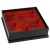 Bento Box (Plastic Lacquerware) - Square, 5 compartments