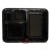 Disposable Bento box with lid (GLOSS BLACK) x 1 pc