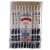 Pacific : Wooden Disposable Chopsticks with sleeves (40 pairs)