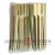 Teppo gushi (Rifle-Shape Skewers) - Short 12cm/100pcs