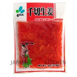 Shinshin : Pickled Shredded Red Ginger (Beni Shoga) - 142g