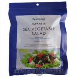 Clearspring : Japanese Sea Vegetable Salad - 25g
