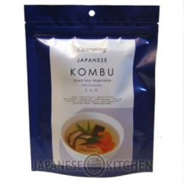 Clearspring : Kombu Seaweed (Konbu) - 50g