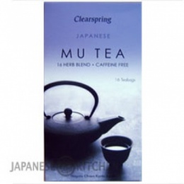 Clearspring : Mu Tea (16 Herb Blend) - 16 Bags