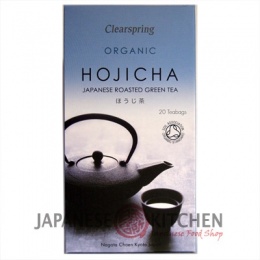 Clearspring : Organic Hojicha (Roasted Green Tea/Bancha) - 20 Bags
