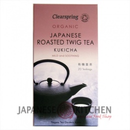 Clearspring : Organic Kukicha (Roasted Twig Tea) - 20 bags