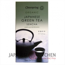 Clearspring : Organic Sencha (Green Tea) - 20 Bags