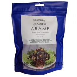 Clearspring : Arame Seaweed (Sea Vegetable)- 50g