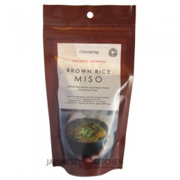 Clearspring : Brown Rice Miso Paste (ORGANIC) - 300g
