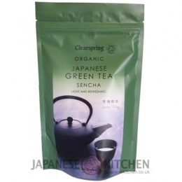 Clearspring : Organic Green Tea (Sencha) Loose leaf - 125g