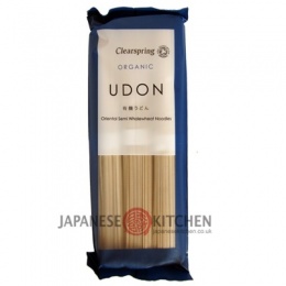 Clearspring : Organic Dried Udon Noodles (Semi-wholewheat) 250g