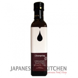 Clearspring : Unrefined Toasted Sesame Oil (ORGANIC) - 250ml