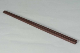 Dark Brown Melamine Chopsticks (Wood Style) - 1 pair