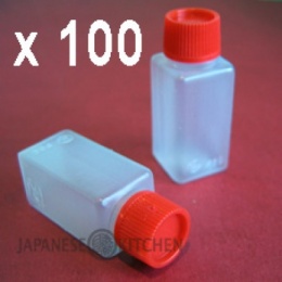 Empty Rectangular Bottle Shape Sachets (6ml) x 100pcs