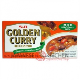 S&B : Golden Curry (Japanese Curry Sauce) MILD - 100g