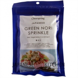 Clearspring : Green Nori Sprinkle - Powdered Seaweed (Aonori-ko) - 20g