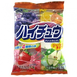 Morinaga : Hi-Chew Candy Assortment (Four flavours)