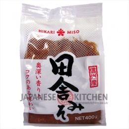 Hikari : Medium Red Miso Paste (Inaka Miso) - 400g