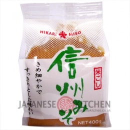 Hikari : White Miso Paste (Shiro Miso) - 400g