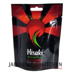 Hisaki : Wasabi Nuts (Spicy Wasabi coated Peanuts) - 40g