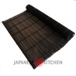 Japanese Bamboo Placemat (Black)