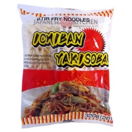 JFC : Ichiban Yakisoba Noodles with Sauce - 2 servings