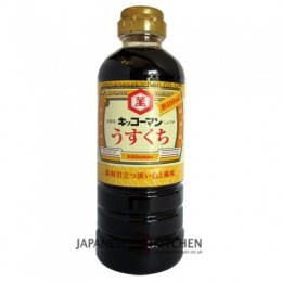 Kikkoman : Light Colour Soy Sauce (Usukuchi Shoyu) - 500ml