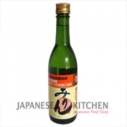 Kikkoman : Mirin - Sweet Cooking Sake (Alc.12.5%) 375ml