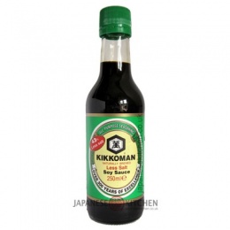 Kikkoman : Less Salt Soy Sauce (Low Sodium) 250ml
