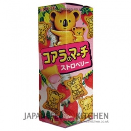 Lotte : Koala shaped biscuits (Strawberry flavour)