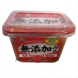 Marukome : All Natural Miso Paste (Medium Awase Miso) - 375g