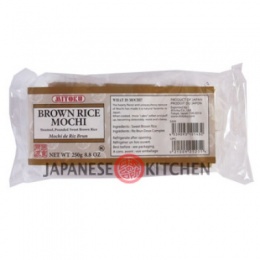 Mitoku : Brown Rice Mochi (Original) - 250g