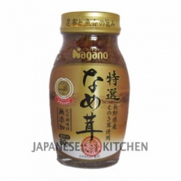 Nagano : Seasoned Pickled Enoki Mushrooms (Nametake) - 180g