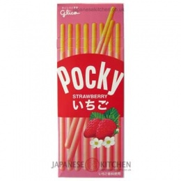 Glico : Pocky Strawberry (Ichigo Pocky) - 33g
