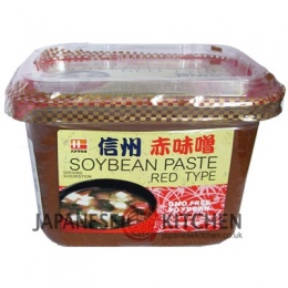 Hanamaruki : Red Miso Paste (GMO Free Soybean) - 500g
