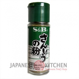 S&B : Sansho Pepper (Japanese Pepper) 12g