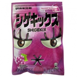 Shigekix : Super Sour Gummy Candy (Grape Flavour)