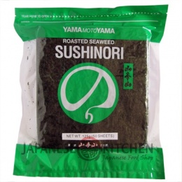 Yamamotoyama : Roasted Seaweed Sheets (Sushi Nori) Regular Grade x 50