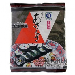 Nagai : Roasted Seaweed Sheets (Sushi Nori) - Regular
