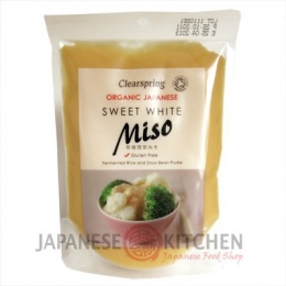 Clearspring : Organic Sweet White Miso Paste - 250g