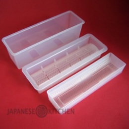 Sushi Mold : Plastic Sushi Rice Mould (Thick Roll) - FUTOMAKI