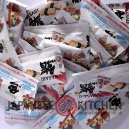 Kaneku : Wasabi Paste (in sachets) - 200 sachets
