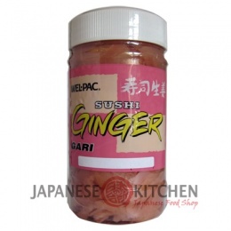 Wel-Pac : Pickled 'Sushi' Ginger in Jar (Sushi Gari) - 325g