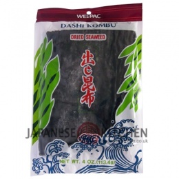 Wel-Pac : Dashi Kombu Seaweed (Dried Kelp/Konbu) - 114g
