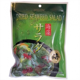 Wel-Pac : Dried Seaweed Salad (Kaiso Salad Mix) - 20g