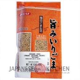 Mitake : Roasted White Sesame Seeds (Irigoma Shiro) - 45g