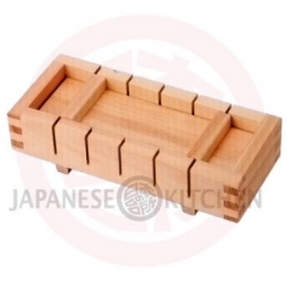 Wooden Sushi Press (Oshizushi Box) - Wide