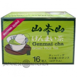 Yamamotoyama : Brown Rice Tea (Genmai-cha) - 16 bags