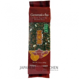 Yamamotoyama : Genmai Cha (Green Tea with Brown Rice) Loose leaf - 200g