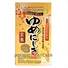 Yume Nishiki : Brown Rice (Super Premium Short Grain Rice) - 1kg